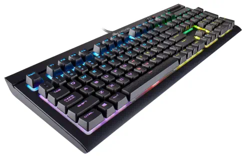 Corsair CH-9102010-TR K68 RGB Mechanical Gaming Keyboard- Cherry MX Red