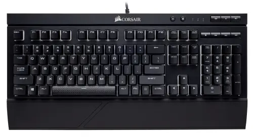 Corsair CH-9102010-TR K68 RGB Mechanical Gaming Keyboard- Cherry MX Red