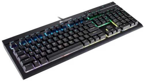 Corsair CH-9102010-TR K68 RGB Mechanical Gaming Keyboard- Cherry MX Red