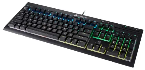 Corsair CH-9102010-TR K68 RGB Mechanical Gaming Keyboard- Cherry MX Red