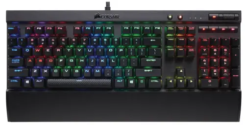 Corsair Gaming K70 CH-9101014-TR Mekanik RGB USB Gaming Klavye