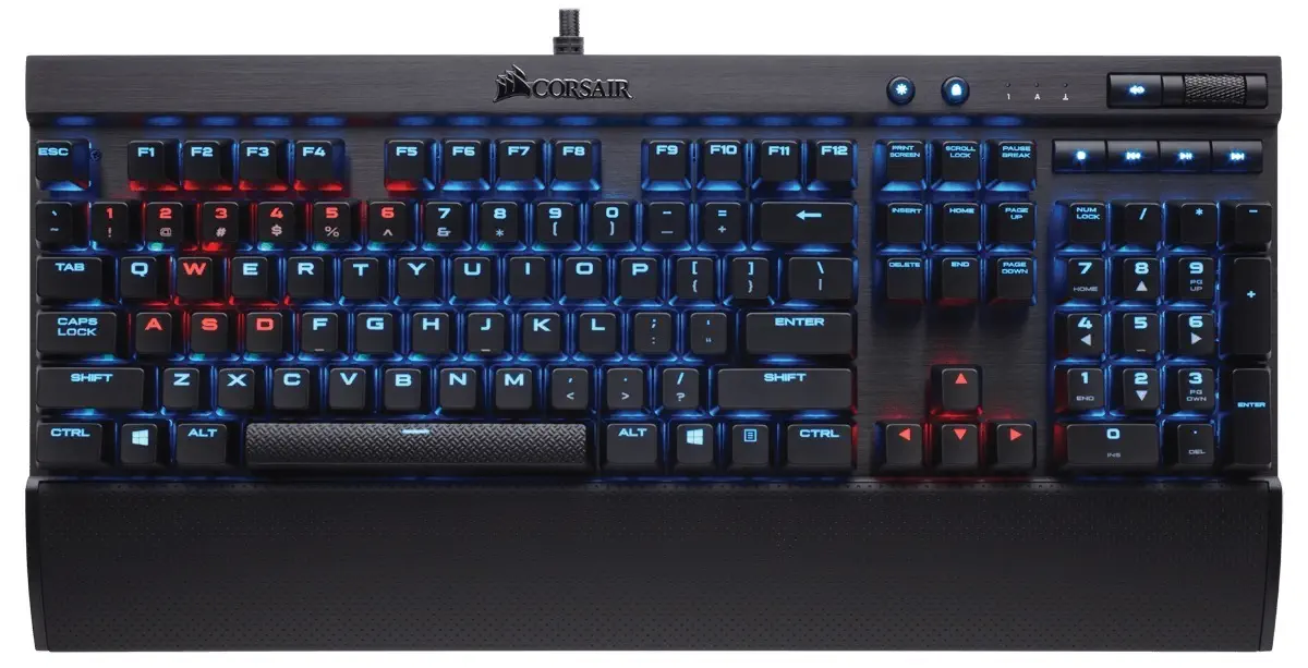 Corsair Gaming K70 CH-9101014-TR Mekanik RGB USB Gaming Klavye