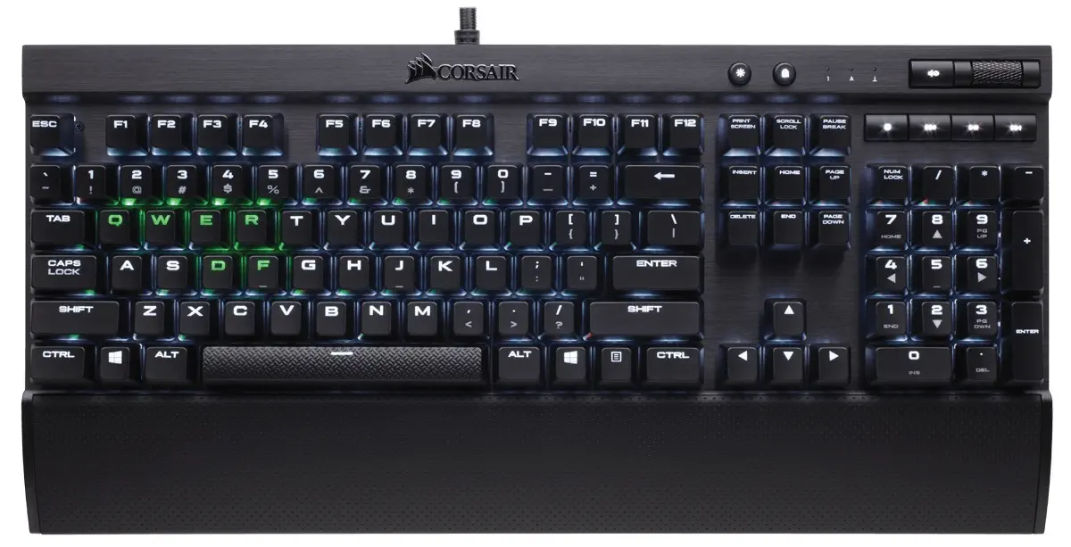Corsair Gaming K70 CH-9101014-TR Mekanik RGB USB Gaming Klavye