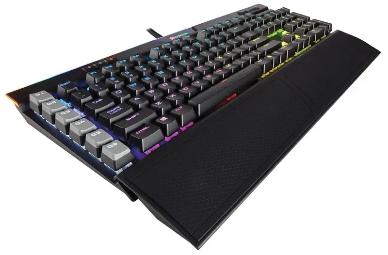 Corsair K95 RGB Platinum Mechanical Gaming Keyboard- Cherry MX Speed Türkçe