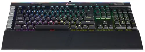 Corsair K95 RGB Platinum Mechanical Gaming Keyboard- Cherry MX Speed Türkçe     