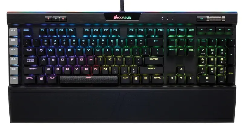 Corsair K95 RGB Platinum Mechanical Gaming Keyboard- Cherry MX Speed Türkçe