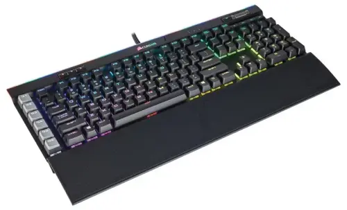 Corsair K95 RGB Platinum Mechanical Gaming Keyboard- Cherry MX Speed Türkçe     