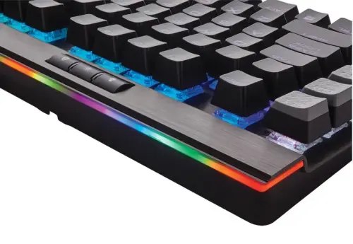 Corsair K95 RGB Platinum Mechanical Gaming Keyboard- Cherry MX Speed Türkçe     