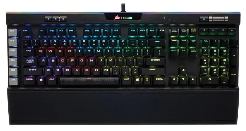 Corsair K95 RGB Platinum Mechanical Gaming Keyboard- Cherry MX Speed Türkçe