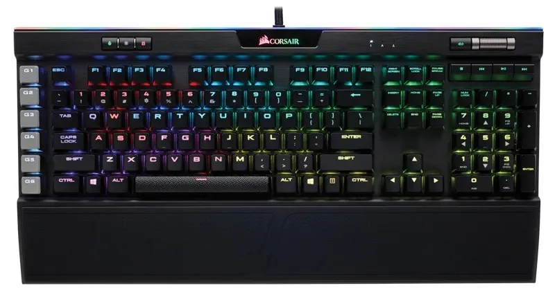 Corsair K95 RGB Platinum Mechanical Gaming Keyboard- Cherry MX Speed Türkçe