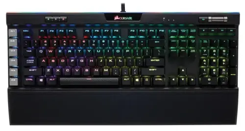 Corsair K95 RGB Platinum Mechanical Gaming Keyboard- Cherry MX Speed Türkçe     