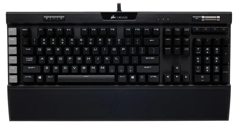 Corsair K95 RGB Platinum Mechanical Gaming Keyboard- Cherry MX Speed Türkçe