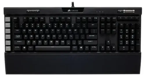 Corsair K95 RGB Platinum Mechanical Gaming Keyboard- Cherry MX Speed Türkçe     