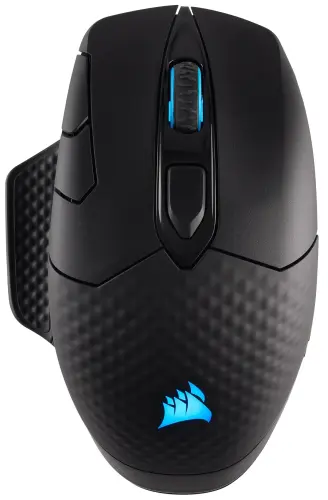Corsair Dark Core Gaming SE 16000DPI 9 Tuş RGB Wireless Optik Gaming Mouse - CH-9315111-EU