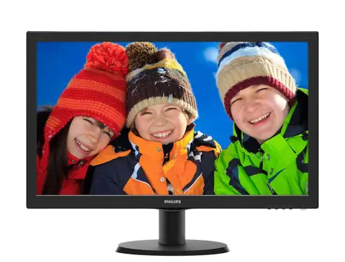 Philips 243V5QHABA-01 W-LED 23.6″ 8ms  DVI/HDMI/Speaker Monitör