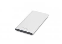 S-link IP-P22 4000mAh 1x2A USB Girişli Gümüş Alüminyum Slim Powerbank