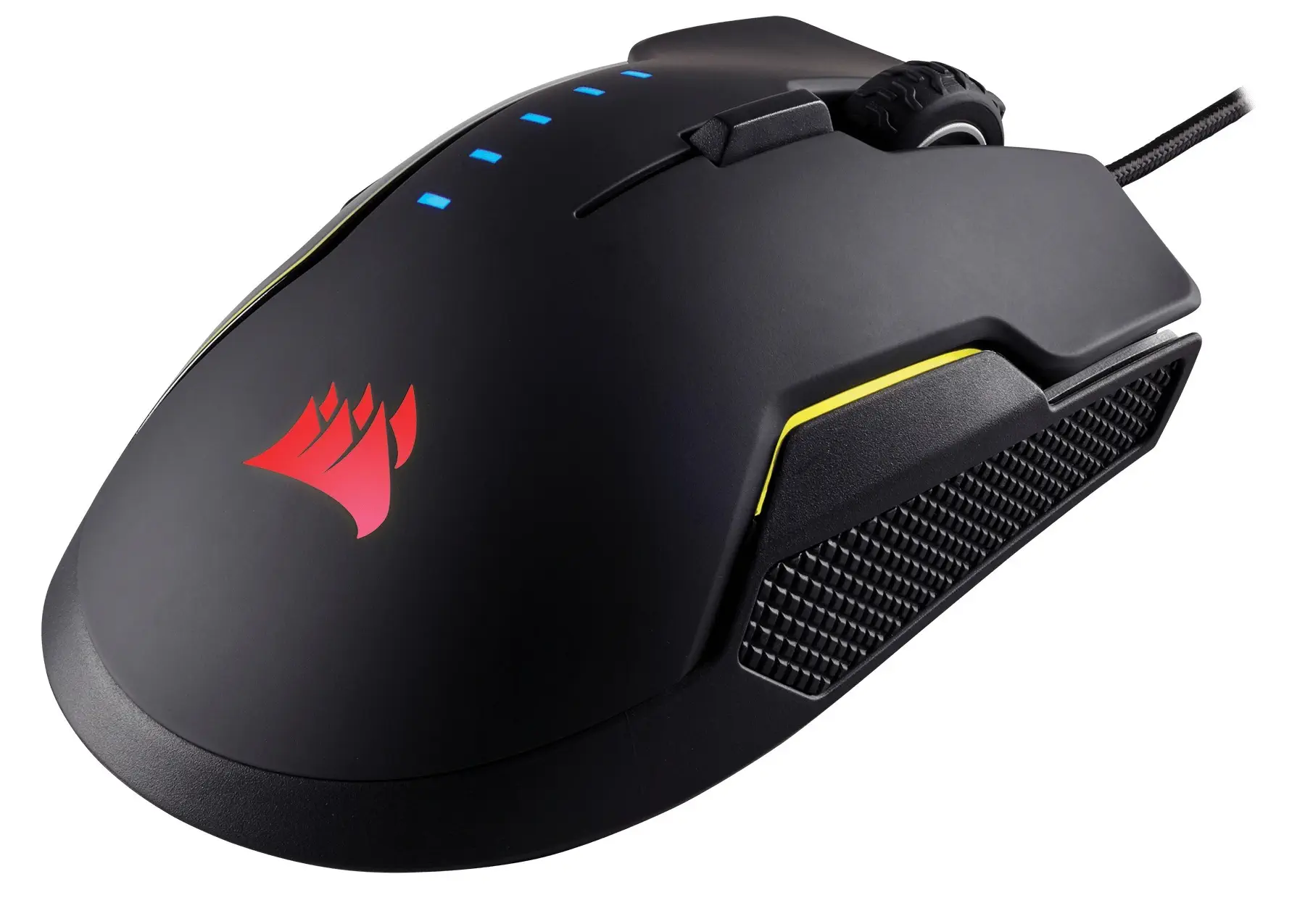 Corsair Glaive CH-9302111-EU RGB Backlit Rgb LED 16000 DPI Optical Aluminum Gaming Mouse