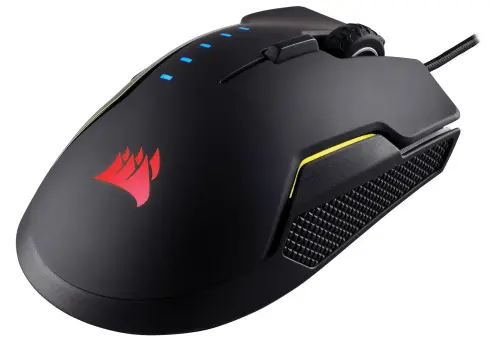 Corsair Glaive CH-9302111-EU RGB Backlit Rgb LED 16000 DPI Optical Aluminum Gaming Mouse
