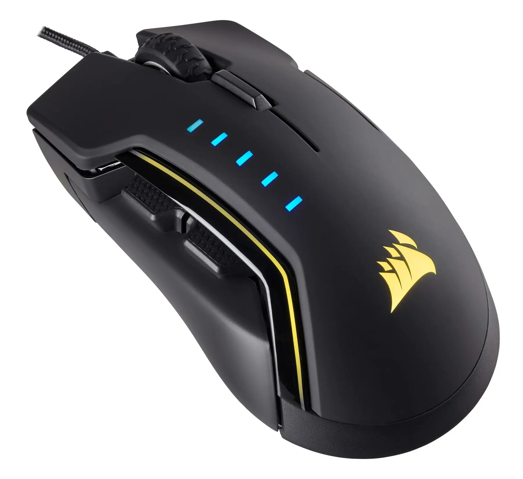 Corsair Glaive CH-9302111-EU RGB Backlit Rgb LED 16000 DPI Optical Aluminum Gaming Mouse