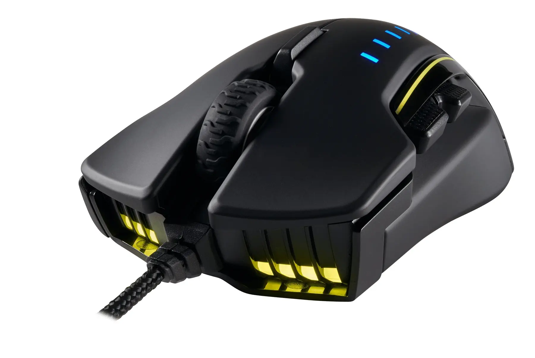 Corsair Glaive CH-9302111-EU RGB Backlit Rgb LED 16000 DPI Optical Aluminum Gaming Mouse