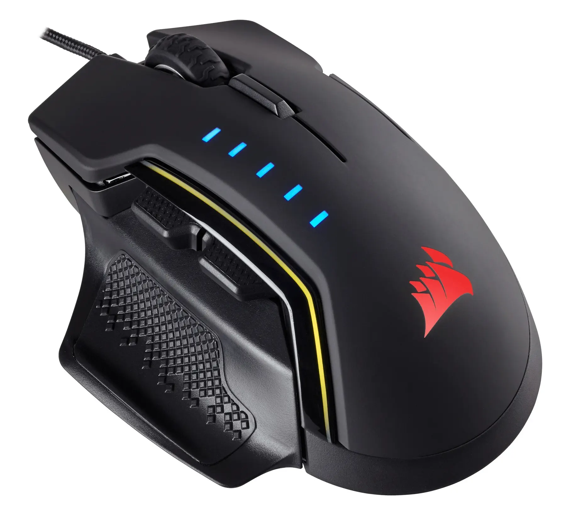 Corsair Glaive CH-9302111-EU RGB Backlit Rgb LED 16000 DPI Optical Aluminum Gaming Mouse