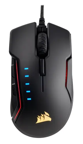 Corsair Glaive CH-9302111-EU RGB Backlit Rgb LED 16000 DPI Optical Aluminum Gaming Mouse