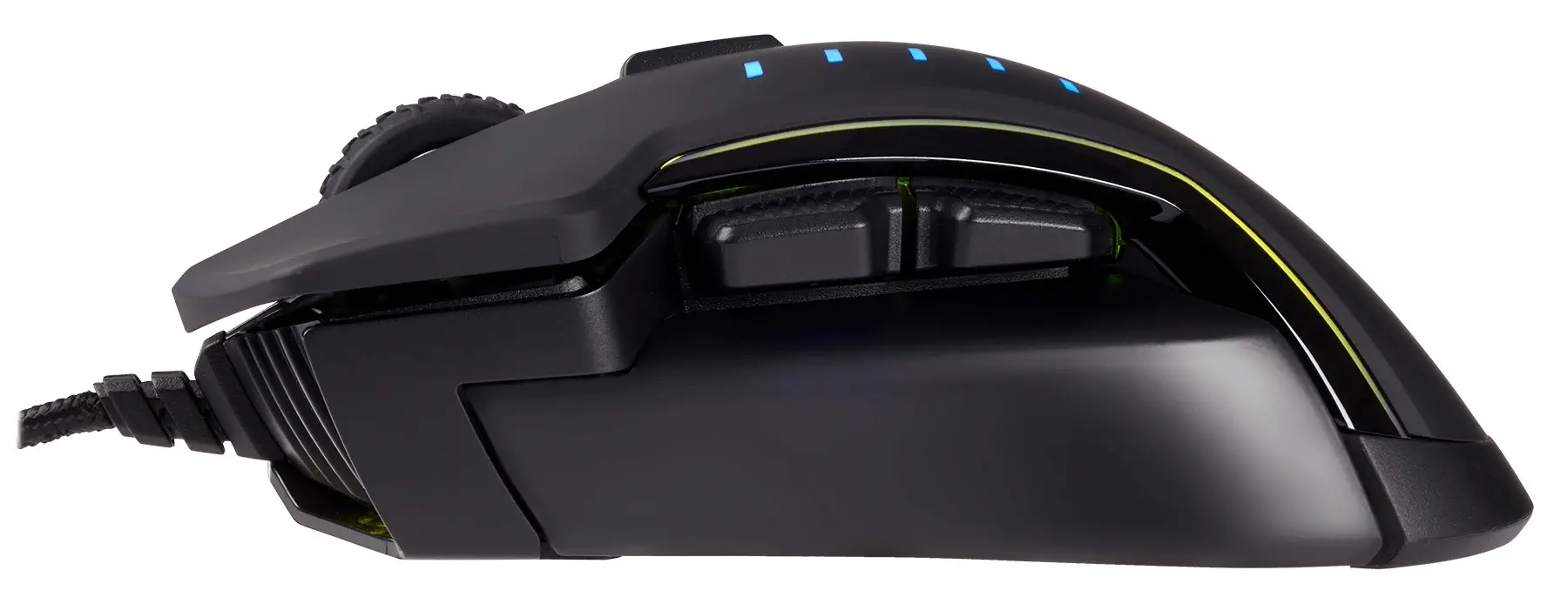 Corsair Glaive CH-9302111-EU RGB Backlit Rgb LED 16000 DPI Optical Aluminum Gaming Mouse
