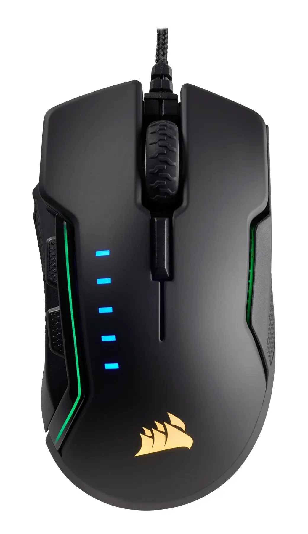Corsair Glaive CH-9302111-EU RGB Backlit Rgb LED 16000 DPI Optical Aluminum Gaming Mouse