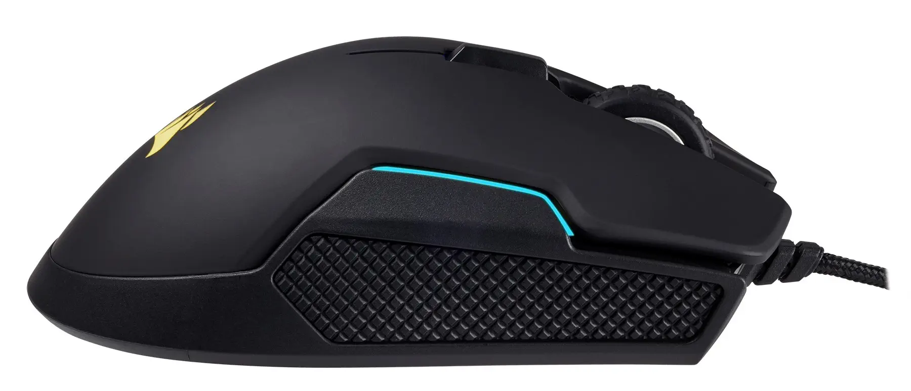 Corsair Glaive CH-9302111-EU RGB Backlit Rgb LED 16000 DPI Optical Aluminum Gaming Mouse