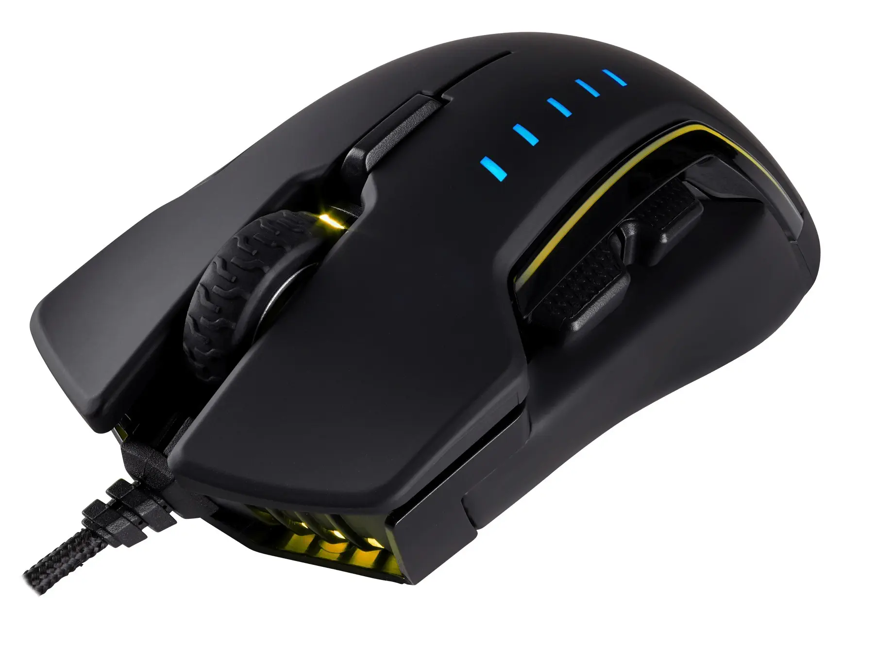 Corsair Glaive CH-9302111-EU RGB Backlit Rgb LED 16000 DPI Optical Aluminum Gaming Mouse