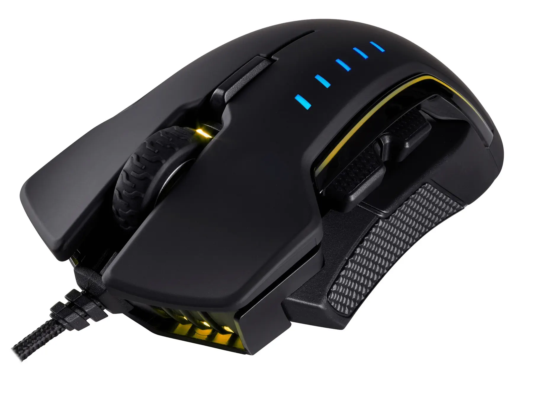 Corsair Glaive CH-9302111-EU RGB Backlit Rgb LED 16000 DPI Optical Aluminum Gaming Mouse