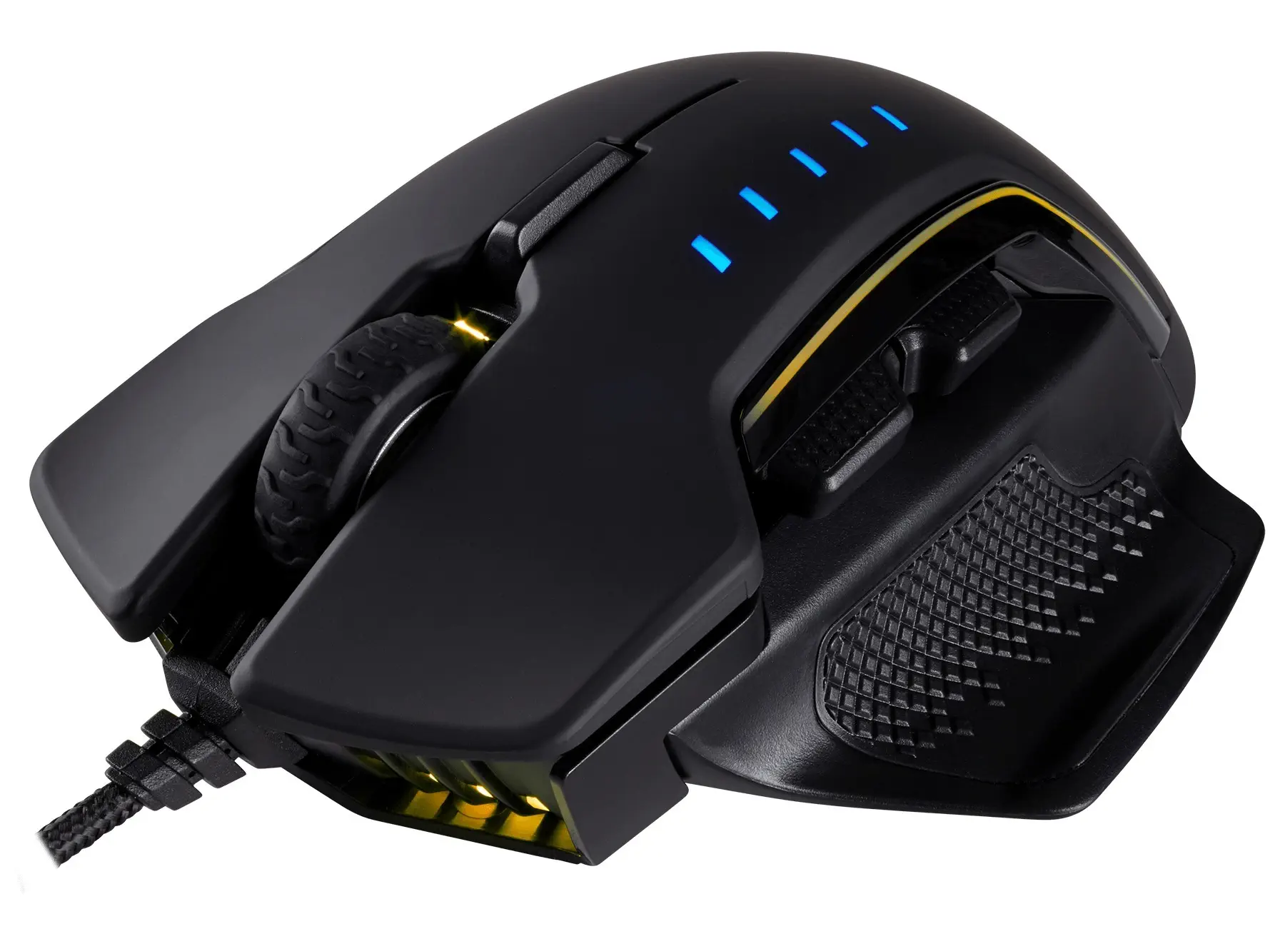 Corsair Glaive CH-9302111-EU RGB Backlit Rgb LED 16000 DPI Optical Aluminum Gaming Mouse