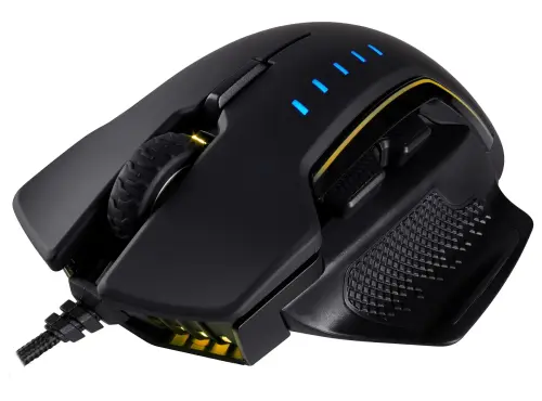 Corsair Glaive CH-9302111-EU RGB Backlit Rgb LED 16000 DPI Optical Aluminum Gaming Mouse