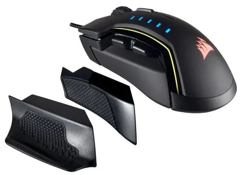 Corsair Glaive CH-9302111-EU RGB Backlit Rgb LED 16000 DPI Optical Aluminum Gaming Mouse