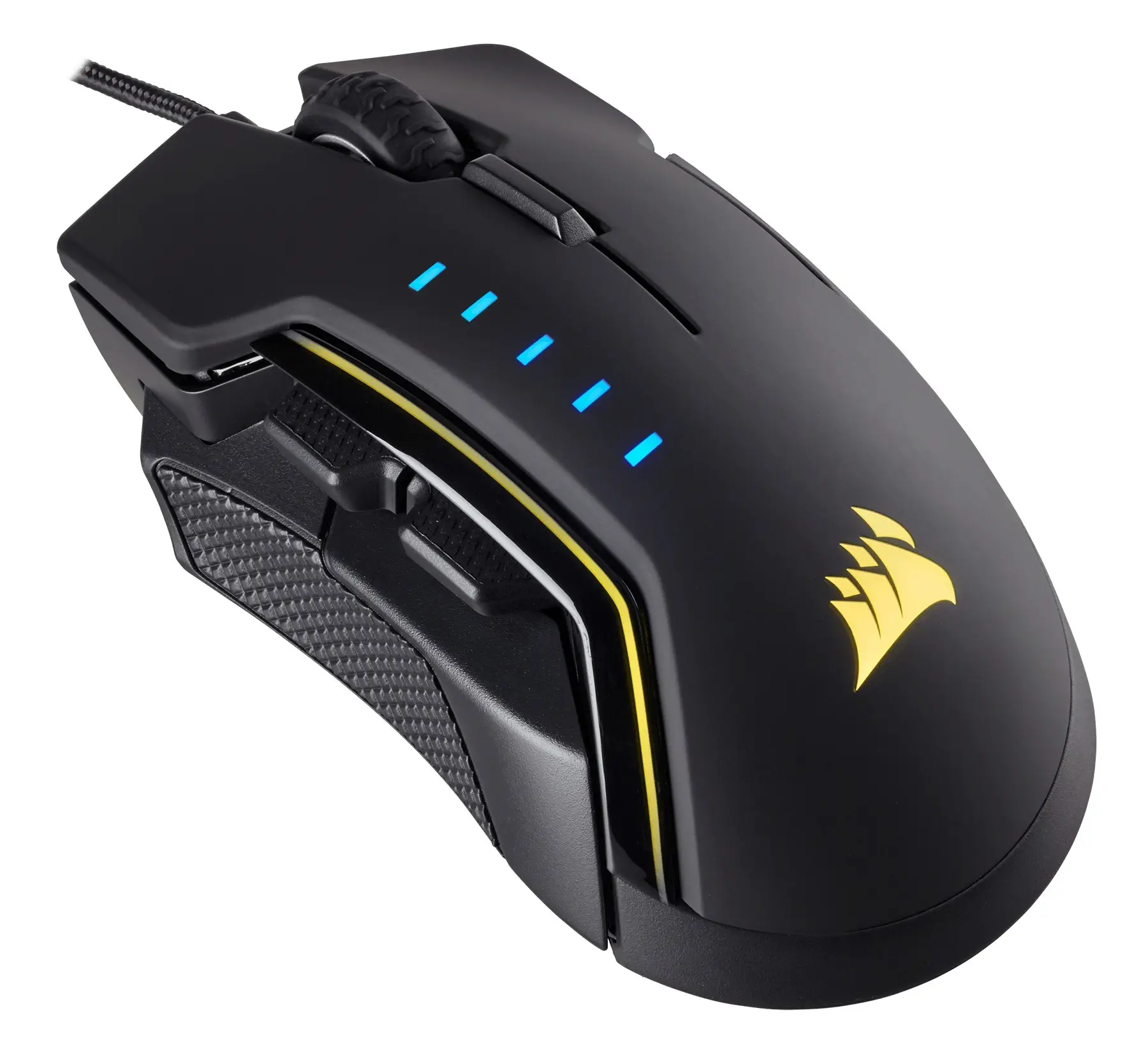 Corsair Glaive CH-9302111-EU RGB Backlit Rgb LED 16000 DPI Optical Aluminum Gaming Mouse