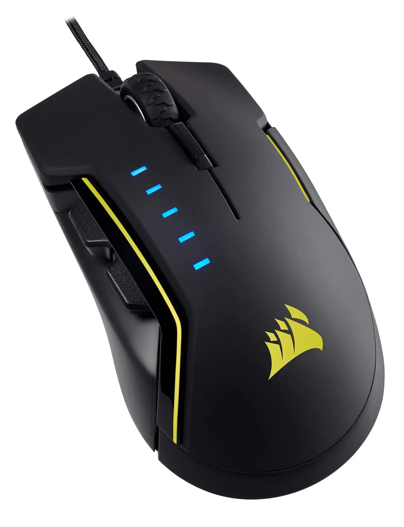 Corsair Glaive CH-9302111-EU RGB Backlit Rgb LED 16000 DPI Optical Aluminum Gaming Mouse
