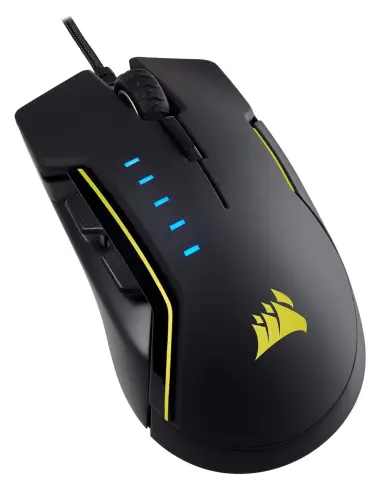 Corsair Glaive CH-9302111-EU RGB Backlit Rgb LED 16000 DPI Optical Aluminum Gaming Mouse