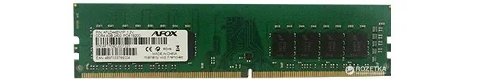 Afox 4GB DDR4 2133MHz Micron Chipsetli Kutulu Pc Bellek-AFLD44VN1P