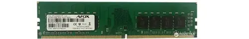 Afox 4GB DDR4 2133MHz Micron Chipsetli Kutulu Pc Bellek-AFLD44VN1P