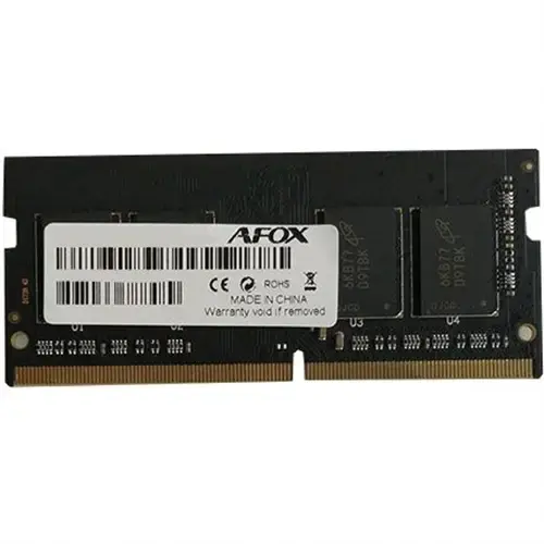 Afox 8GB DDR4 2400 MHz Micron Chipsetli Kutulu Sodimm Notebook Ram- AFSD48EH1P