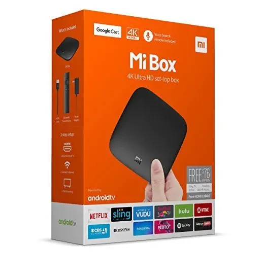 Xiaomi Mİ Box 3 4K Ultra HD Android TV - Global Versiyon