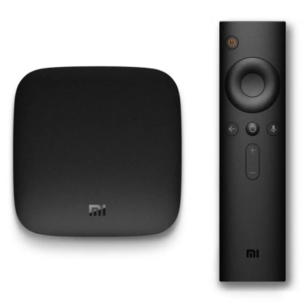 Xiaomi Mİ Box 3 4K Ultra HD Android TV - Global Versiyon