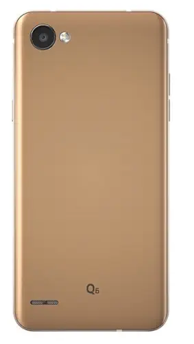 LG Q6 M700Y 32 GB Altın - Siyah Cep Telefonu Distribütör Garantili