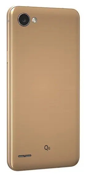 LG Q6 M700Y 32 GB Altın - Siyah Cep Telefonu Distribütör Garantili