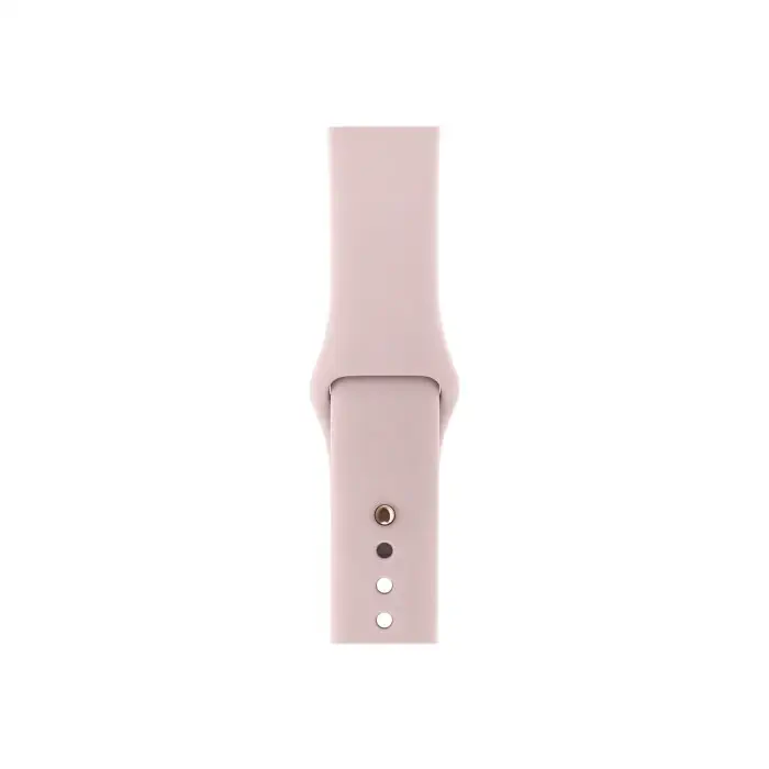 Apple Watch Series 3 GPS 42 mm Gold Alüminyum Kasa Kum Pembesi Spor Kordon MQL22TU/A -  Apple Türkiye Garantili