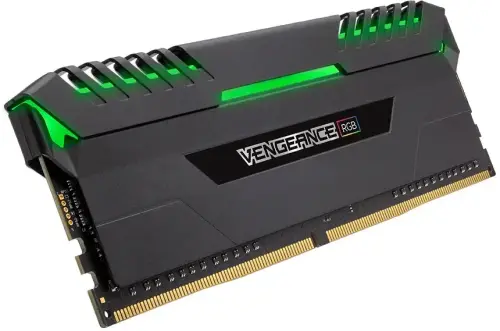 Corsair Vengeance RGB 16GB (2x8GB) DDR4 3000 (PC4-24000) C16 Gaming (Oyuncu) Ram CMR16GX4M2C3000C16