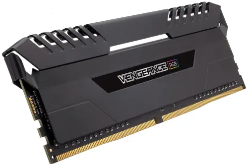 Corsair Vengeance RGB 16GB (2x8GB) DDR4 3000 (PC4-24000) C16 Gaming (Oyuncu) Ram CMR16GX4M2C3000C16