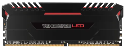 Corsair Vengeance CMU32GX4M2C3200C16R 32GB (2x16GB) DDR4 3200 (PC4-25600) C16 for Intel 100, Red LED Gaming (Oyuncu) Ram 