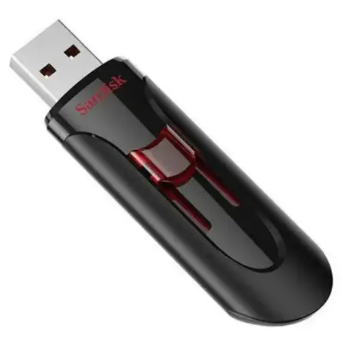 Sandisk 128 GB SDCZ600-128G-G35 3.0 Cruzer Blade USB Flash Bellek