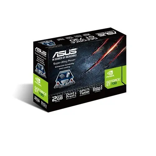 Asus GT730-2GD5-BRK GeForce GT 730 2GB GDDR5 64Bit DX11 Ekran Kartı